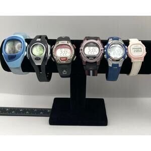 Womens Digital Watch Bundle Lot-Includes 6 Watches - including Casio Timex Sharp